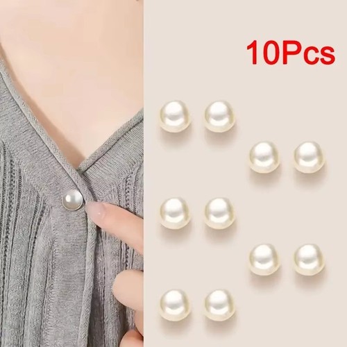 Pearl brooch waist pins - &, –