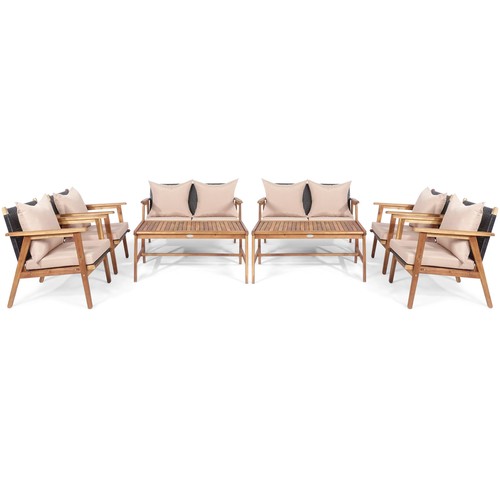 8pcs patio rattan - patio,