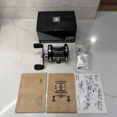Abu garcia ambassadeur 6500 - garcia,