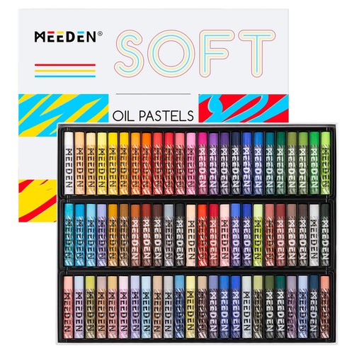 Meeden soft oil pastels set - oil,