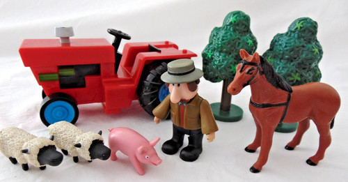 Postman pat alf - pat,