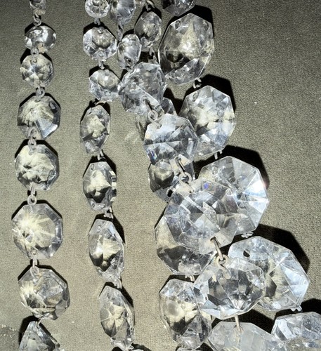 Vintage faceted lead crystal - vintage,