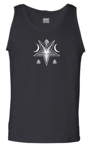 Goat head skull - goat, vest