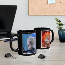 Christmas Heat Miser and Snow