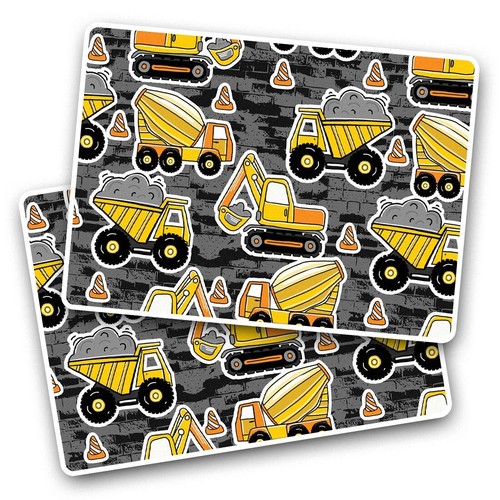 Vinyl sticker construction - vinyl,