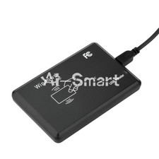 Smart USB RFID IC/ID Card Reader NFC Read Write 13.56MHz 125KHz + Card + Key Tag