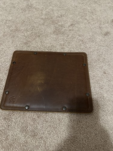 Saddleback leather mouse pad - leather,