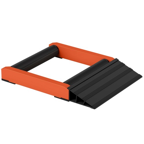 Homcom motorcycle wheel roller - motorcycle,