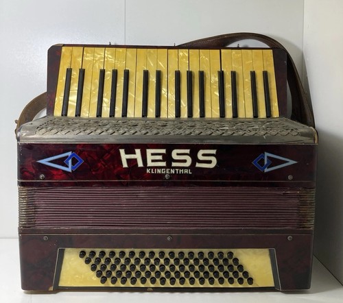 Hess klingenthal accordion - hess,