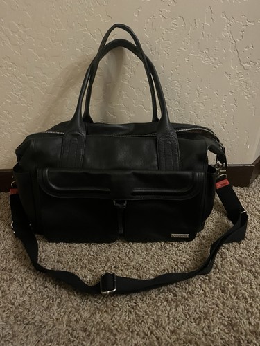Black storksak london leather - storksak,