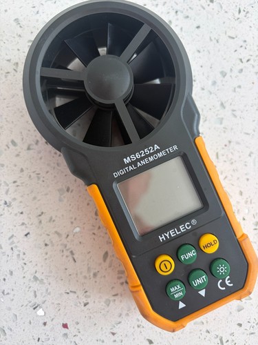 Digital anemometer new - digital,