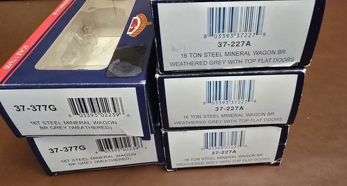 Bachmann wagon boxes 16t - bachmann,