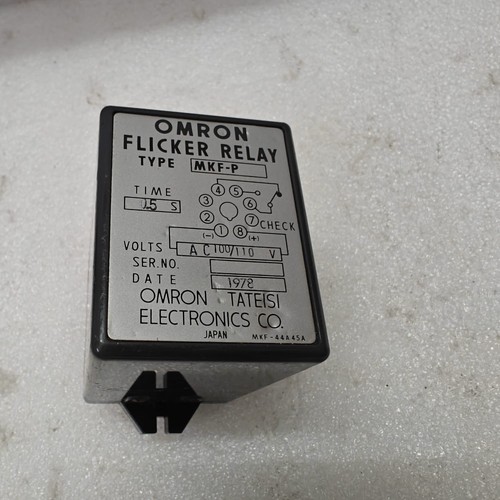 Omron fliker realy - omron,