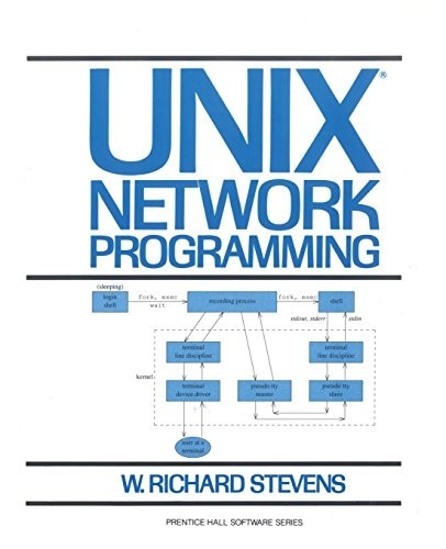 Unix network programming - programming, by
