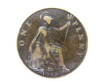 1912 'H' - BRITISH ONE PENNY