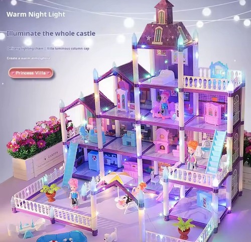 Dream princess castle - dream,
