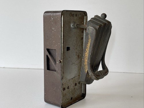 Vintage mechanical doorbell - mechanical,
