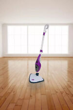 Neo 10 in 1 1500W Hot Steam Mop Cleaner and Hand Steamer - Purple and White