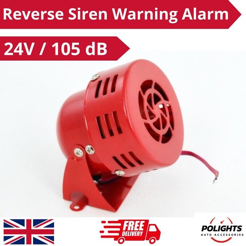 Car reverse siren horn backup - siren,