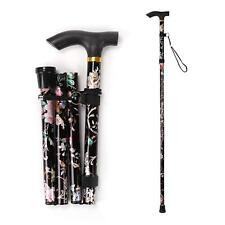 Walking Stick Cane Folding and Extendable Collapsible Adjustable Height