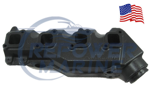 Barr exhaust manifold for - exhaust,