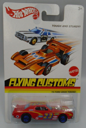 Hot wheels flying - -, 73