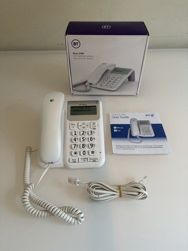 Decor 2200 corded phone - corded,
