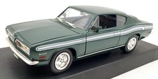 Road Legends 1/18 Scale Diecast 92178 - 1969 Plymouth Barracuda - Green