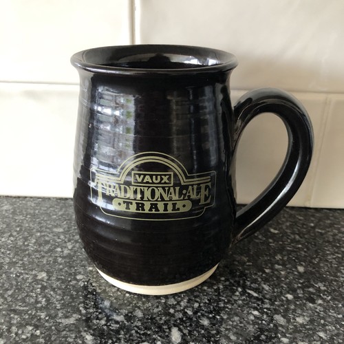Vintage vaux breweries pottery - vaux,