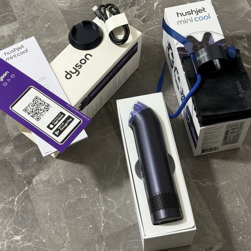 Dyson hushjet mini - dyson, cool