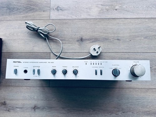 Rotel 400 - rotel,