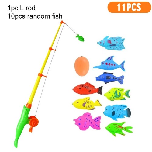 11pcs kids magnetic - 11pcs, fishing