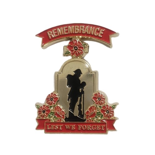 Lest forget red poppies war - we,