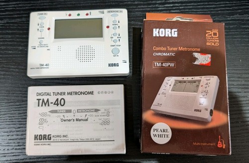 Korg digital tuner - tm-40,