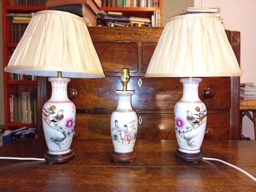 Fine vintage hand painted - fine,