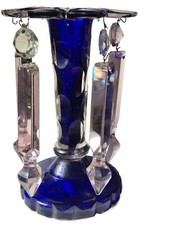 Victorian Cobalt Blue Glass