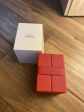 Omega Scatola Da Viaggio Travel Box Service Originale Per Orologio