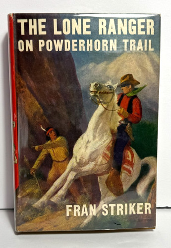 The lone ranger powderhorn - the, on