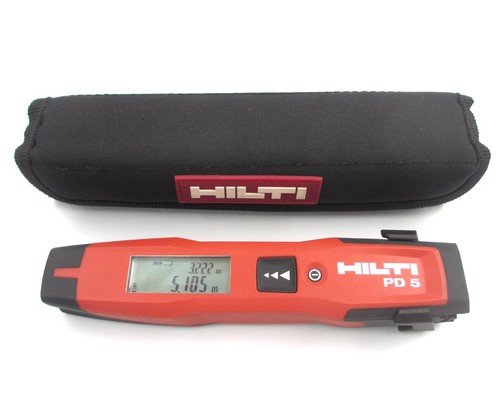 Hilti laser range meter - pd,
