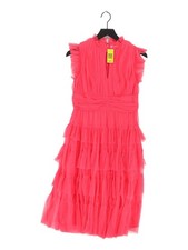 Coast Maxi Dress UK12 in Pink