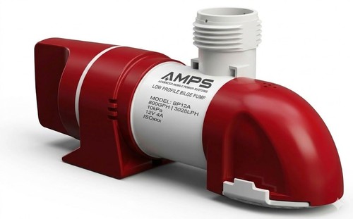 12v amps 1100gph bilge pump - 1100gph,