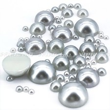 Flat Back Pearl Rhinestones
