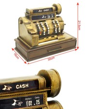 Vintage Hand Painted Cash