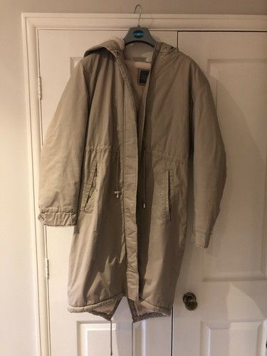 Primark beige faux - , lined