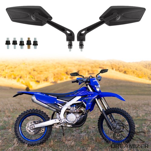 10mm motorcycle rear view - 8/10mm,