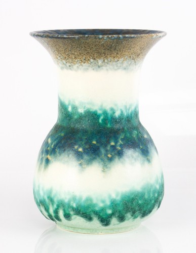 Large ruskin pottery - ruskin,