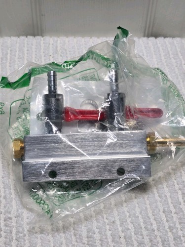 Way gas manifold - way,