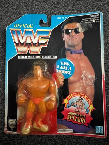Wwe wwf rick martel hasbro - wwe,