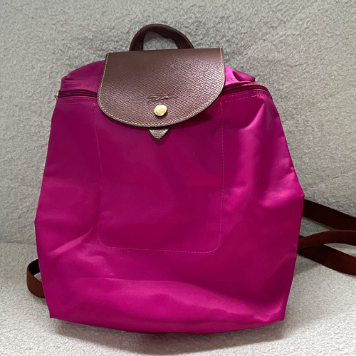 Longchamp paris pink back - paris, pack