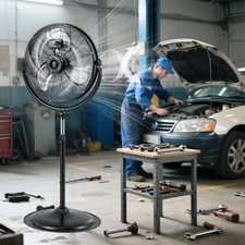 20" High Velocity Pedestal Fan
